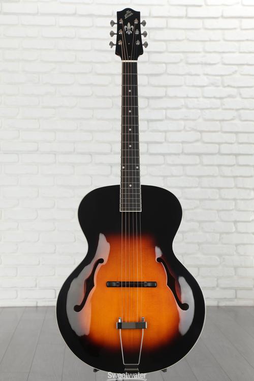 The Loar LH-600-VS Professional Archtop Acoustic Guitar - Vintage Sunburst