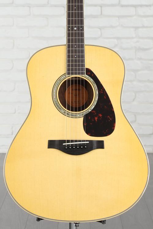 Yamaha ll6 on sale acoustic guitar