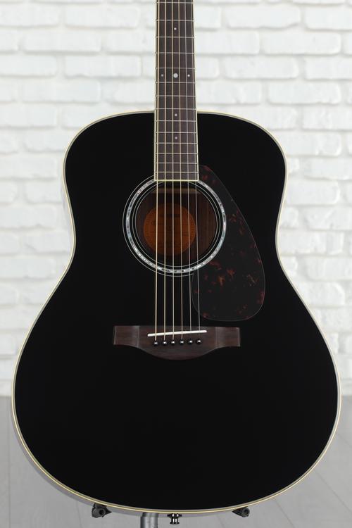 Yamaha LL6 ARE Original Jumbo - Black | Sweetwater