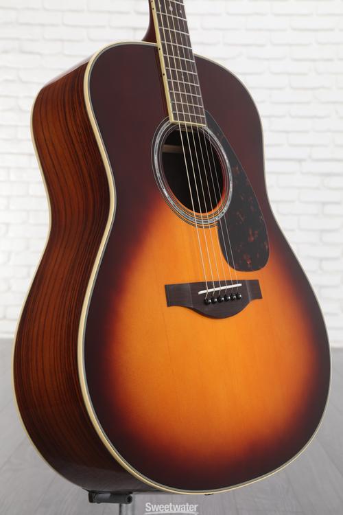 Yamaha LL6 ARE Original Jumbo - Brown Sunburst | Sweetwater