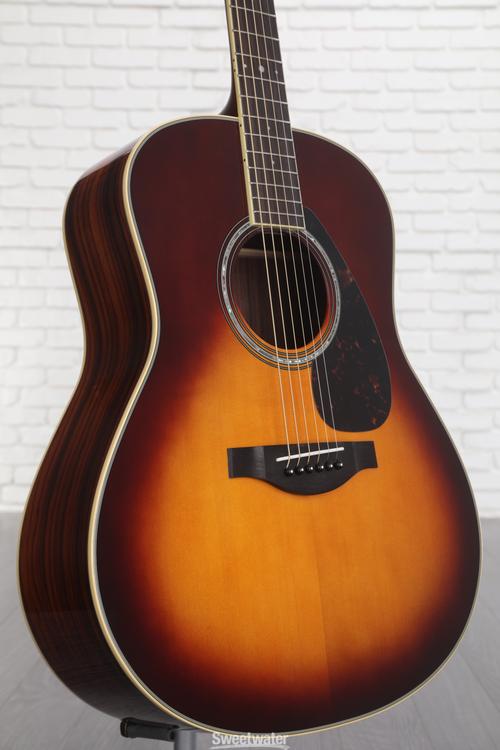 Yamaha LL6 ARE Original Jumbo - Brown Sunburst