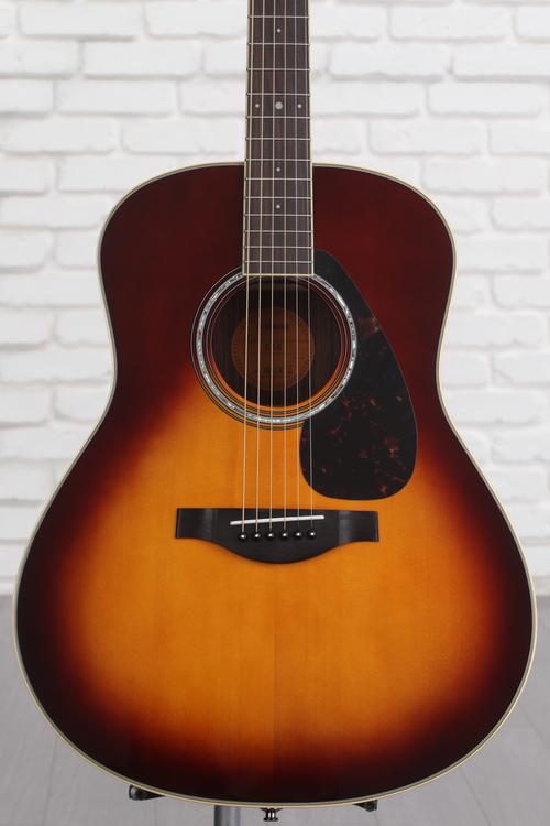 Yamaha LL6 ARE Original Jumbo - Brown Sunburst | Sweetwater