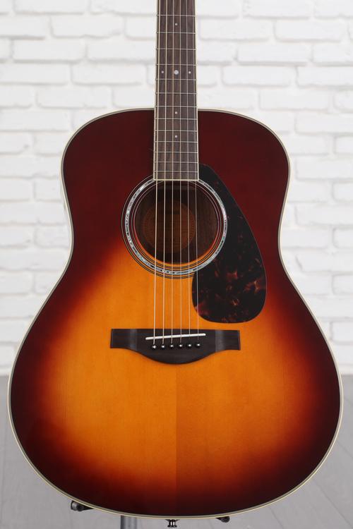 Yamaha LL6 ARE Original Jumbo - Brown Sunburst | Sweetwater