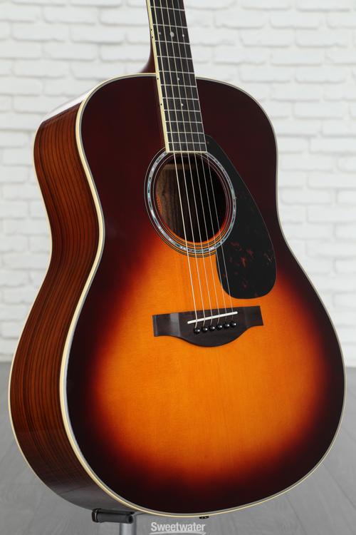 Yamaha LL6 ARE Original Jumbo - Brown Sunburst