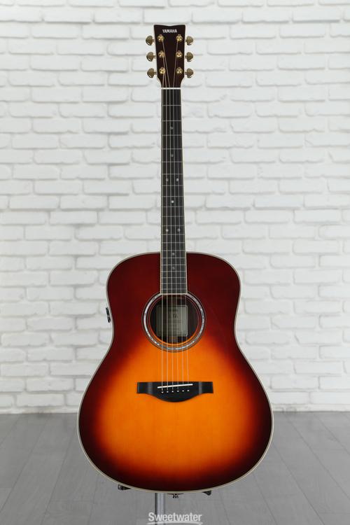 Yamaha LL-TA TransAcoustic Dreadnought - Brown Sunburst | Sweetwater