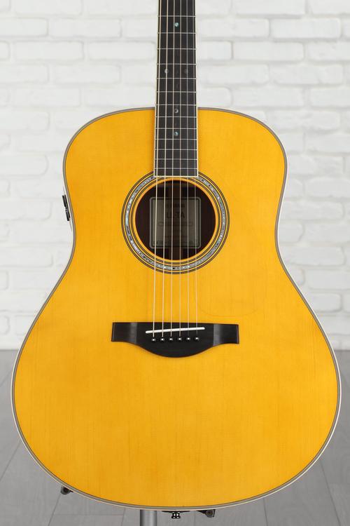 Yamaha LL-TA TransAcoustic Dreadnought - Vintage Tint