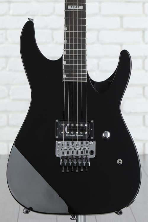 ESP LTD M-1 Custom '87 FR - Black | Sweetwater