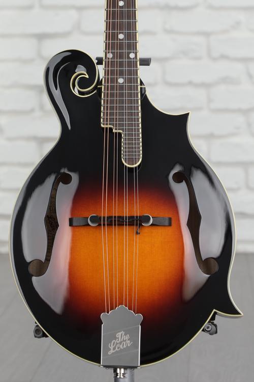 The Loar Performer LM-520E-VS Mandolin - Vintage Sunburst | Sweetwater