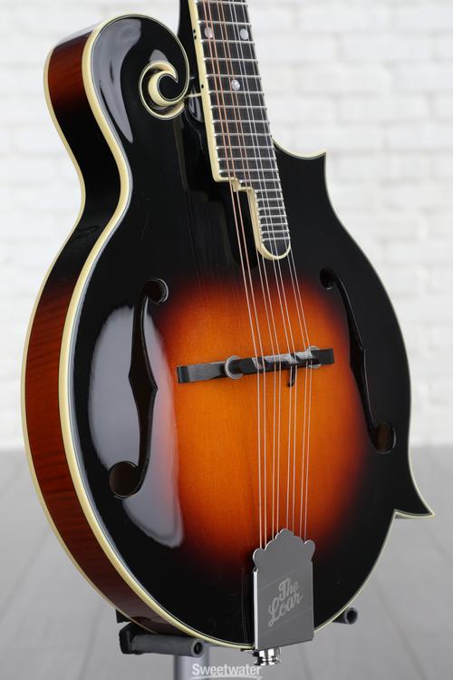 The Loar LM-600E-VS Professional F-style Acoustic-electric Mandolin ...