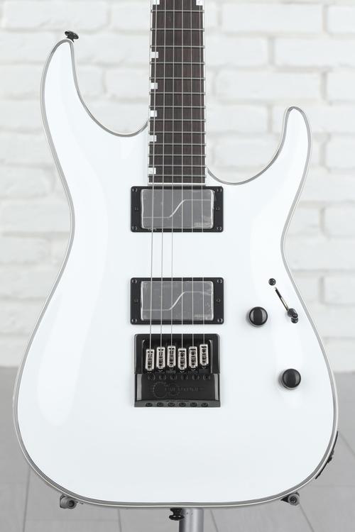 ESP LTD Deluxe MH-1000 EverTune Electric Guitar - Snow White