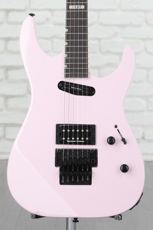 ESP LTD Mirage Deluxe '87 FR - Pearl Pink