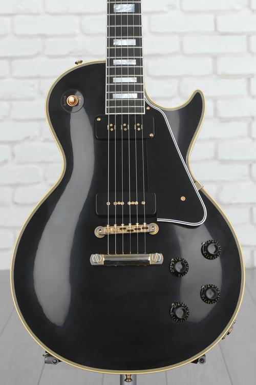 Gibson les paul custom 54 black store beauty reissue