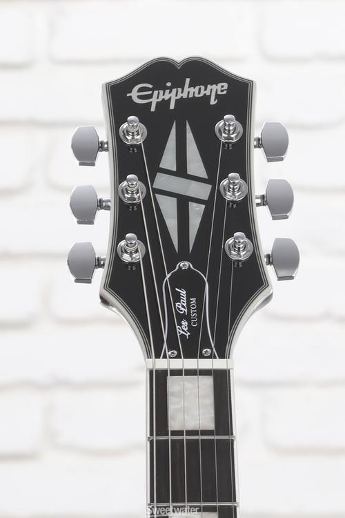 Epiphone  Adam Jones Les Paul Custom Art Collection: Korin Faught's  “Sensation” Antique Silverburst