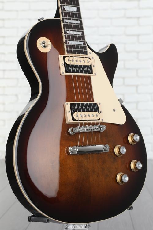 Gibson Les Paul Classic Electric Guitar - Smokehouse Burst, Sweetwater ...