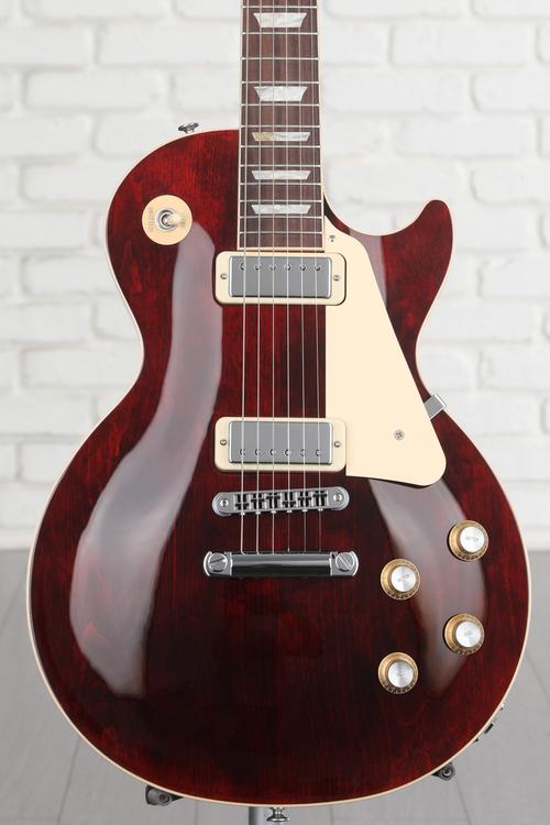 Gibson les paul deluxe 2024 wine red