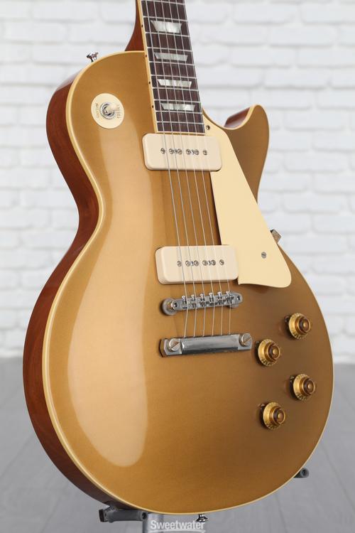 Gibson Custom 1956 Les Paul Goldtop Reissue VOS - Double Gold