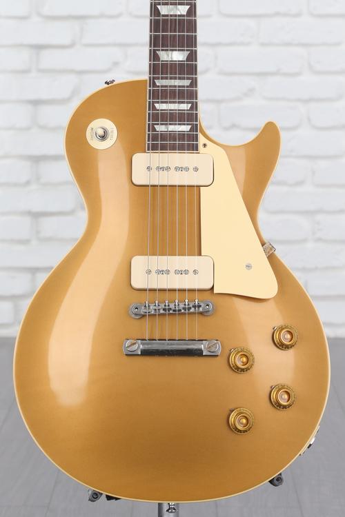 Gibson Custom 1956 Les Paul Goldtop Reissue VOS - Double Gold