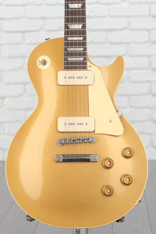 Gibson Custom 1956 Les Paul Goldtop Reissue VOS - Double Gold 