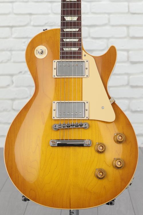 Gibson Custom 1958 Les Paul Standard Reissue VOS Electric Guitar 
