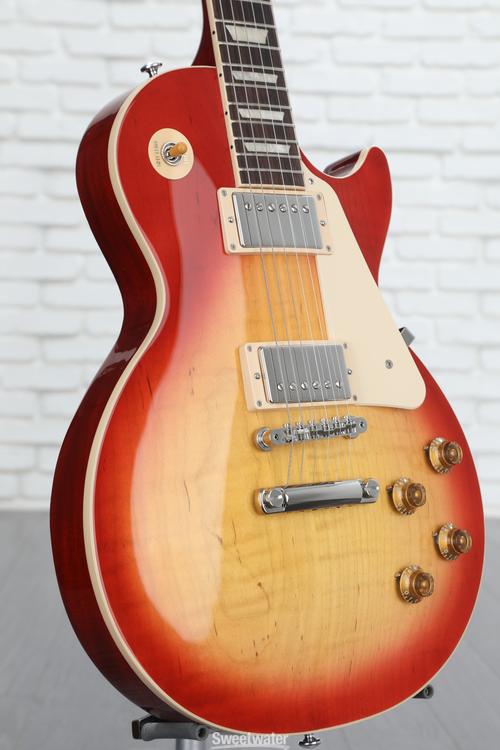 Gibson Les Paul Standard '50s Electric Guitar - Heritage Cherry Sunburst |  Sweetwater