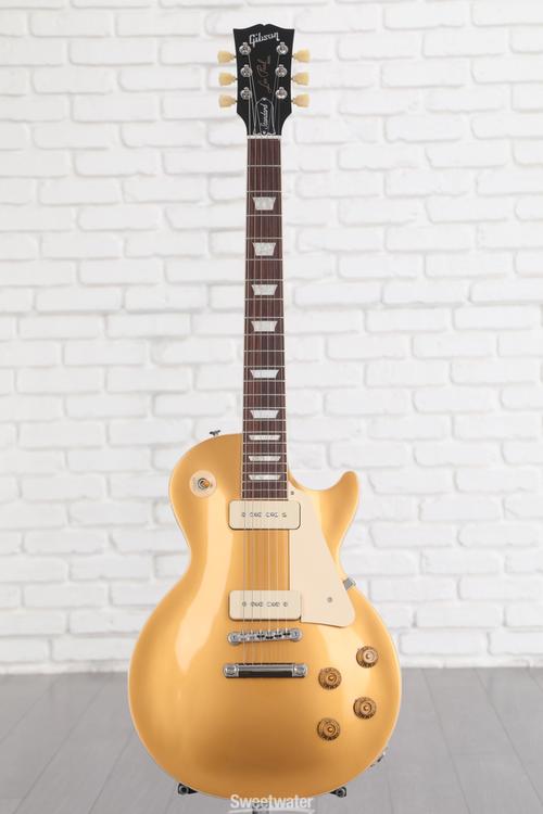 Les paul store gold top p90