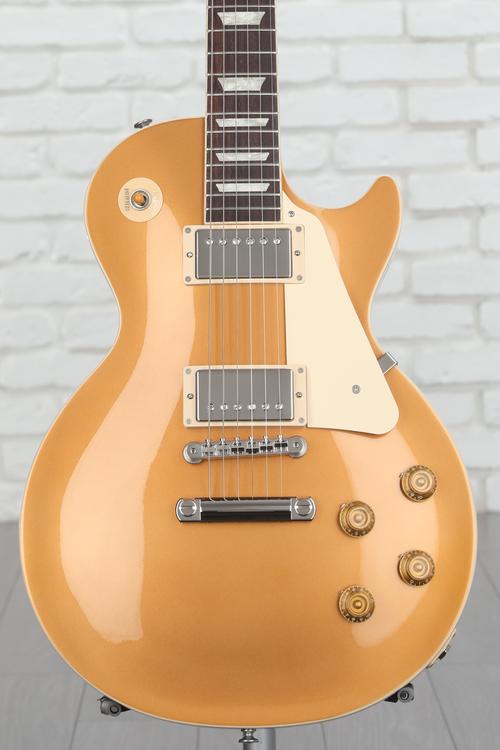 Gibson Les Paul Standard '50s Electric Guitar - Gold Top | Sweetwater