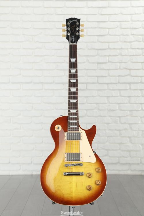 Gibson Les Paul Standard '50s AAA Top Electric Guitar - Iced Tea 