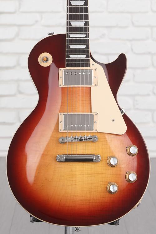 Gibson Les Paul Standard '60s Electric Guitar - Bourbon Burst