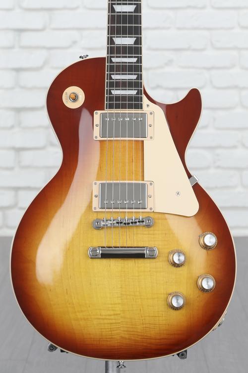 絶妙なデザイン Gibson Paul Honeyburst USA Buy Exclusive Les Gibson Guitar Paul  Classic Electric Les Standard ´60s AAA Hand Select (Iced Tea)【S/N  218710368】