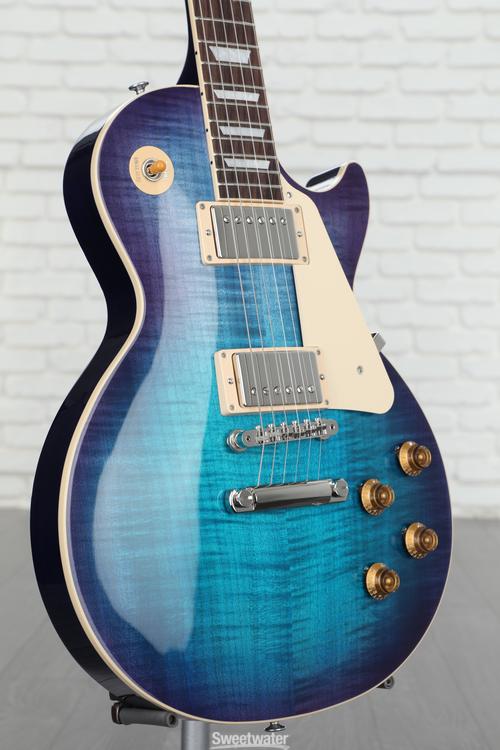 Gibson Les Paul Standard '50s Figured Top Electric Guitar - Blueberry 