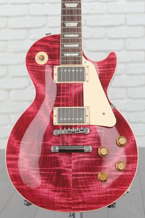 Gibson Les Paul Standard '50s Figured Top Electric Guitar - Trans 