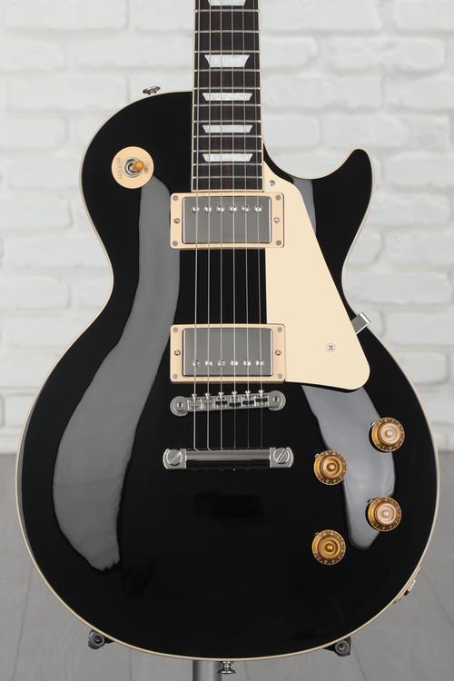 Gibson Les Paul Standard '50s Plain Top Electric Guitar - Ebony 