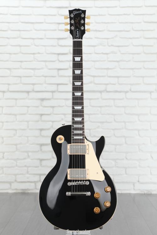 Gibson Les Paul Standard '50s Plain Top Electric Guitar - Ebony