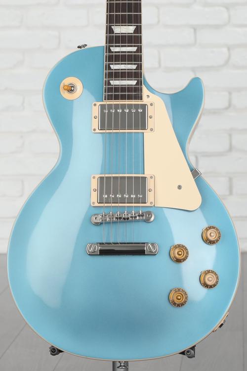 Gibson Les Paul Standard '50s Plain Top Electric Guitar - Pelham Blue