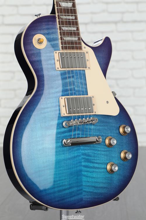 Gibson Les Paul Standard '60s Figured Top Electric Guitar - Blueberry 