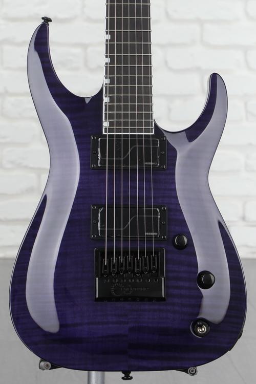 ESP Brian Head Welch SH-7 Evertune 7-String - See Thru Purple