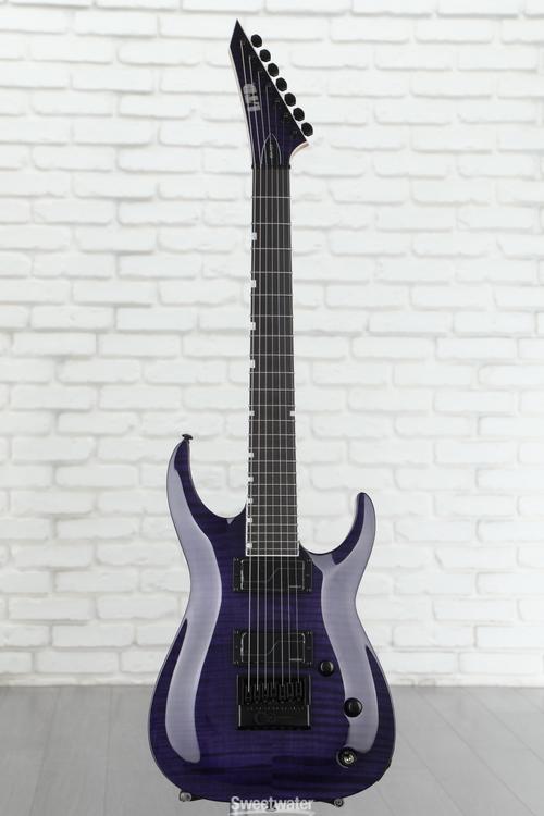 ESP Brian Head Welch SH-7 Evertune 7-String - See Thru Purple | Sweetwater