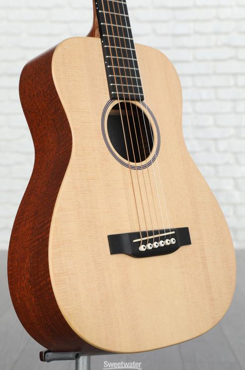 Martin LX1 Little Martin Acoustic Guitar - Natural | Sweetwater