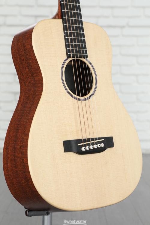 Martin LX1 Little Martin Acoustic Guitar - Natural | Sweetwater