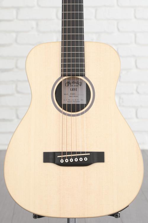 Martin LX1E Little Martin Acoustic-electric Guitar - Natural