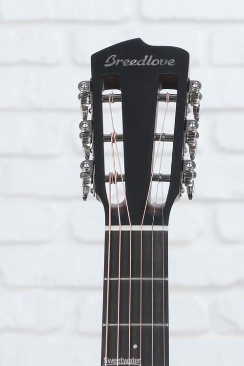 Breedlove Legacy Concertina CE Acousticelectric Guitar Sweetwater Exclusive, Adirondack