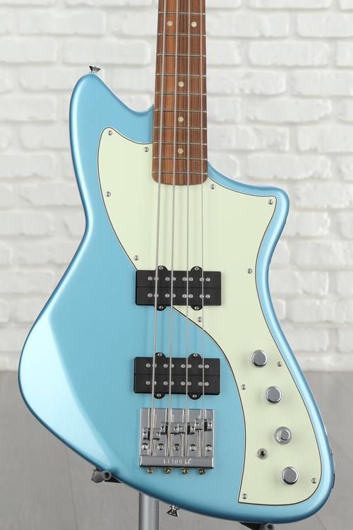 Fender Player Plus Active Meteora Bass - Opal Spark with Pau Ferro  Fingerboard