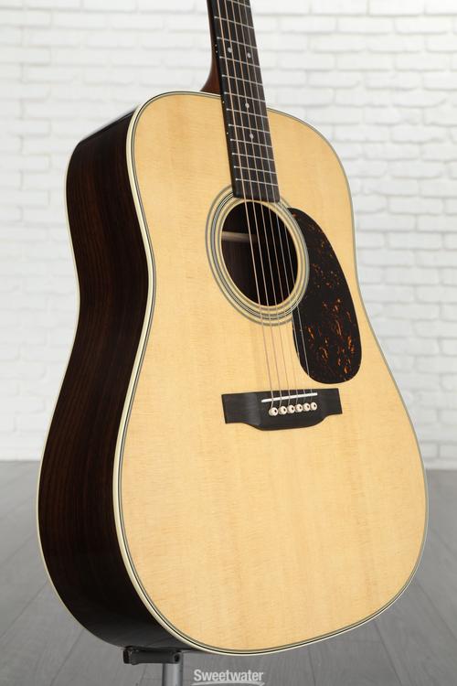 Martin D-28 Acoustic Guitar - Natural | Sweetwater