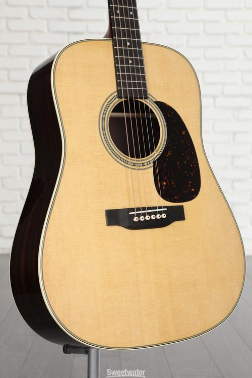 Martin D-28 Acoustic Guitar - Natural | Sweetwater