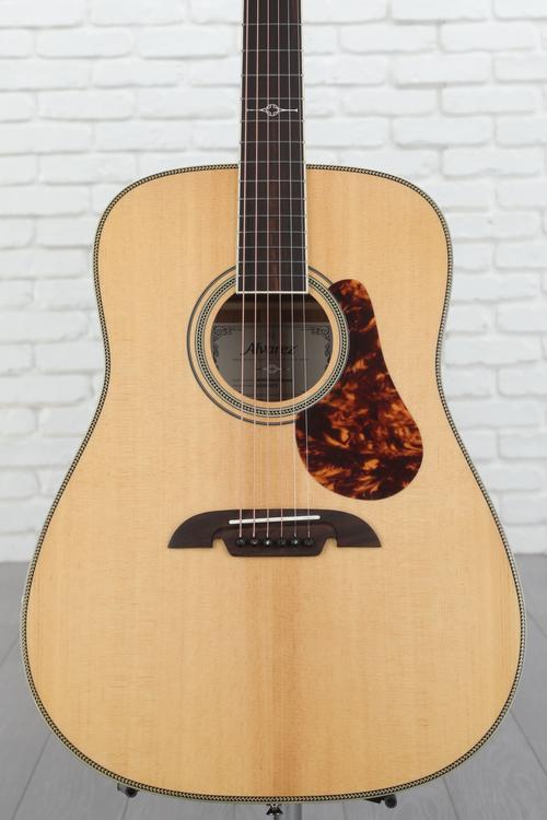 Alvarez MD60 Herringbone Acoustic Guitar - Natural | Sweetwater