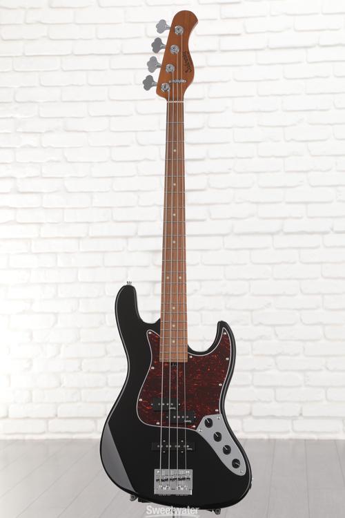 Sadowsky MetroExpress 21-fret Hybrid PJ 4-string Bass - Black | Sweetwater