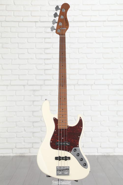 Sadowsky MetroExpress 21-fret Vintage JJ Bass, 4-string - Olympic White ...