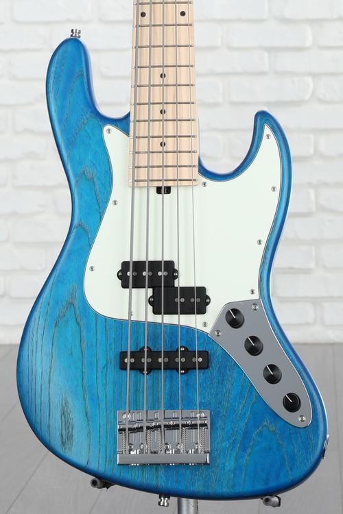 Sadowsky MetroLine 21-fret Vintage P/J Bass, Swamp Ash Body, 5 