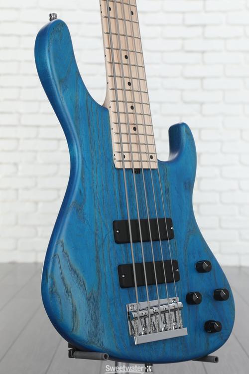 Sadowsky MetroLine 24-fret Modern Bass, Swamp Ash Body, 5-string