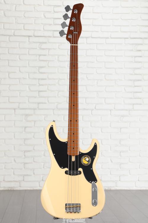 Sire Marcus Miller D5 Alder 4 String Bass Guitar Vintage White Sweetwater 5811